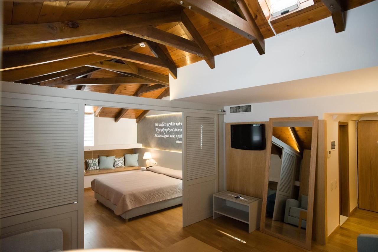 Hotel Byzantino Patras Esterno foto