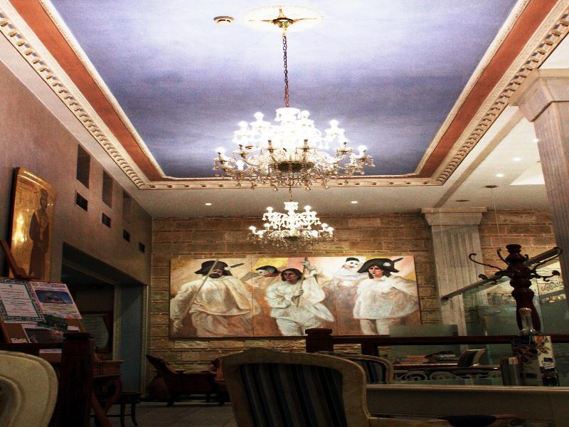 Hotel Byzantino Patras Esterno foto