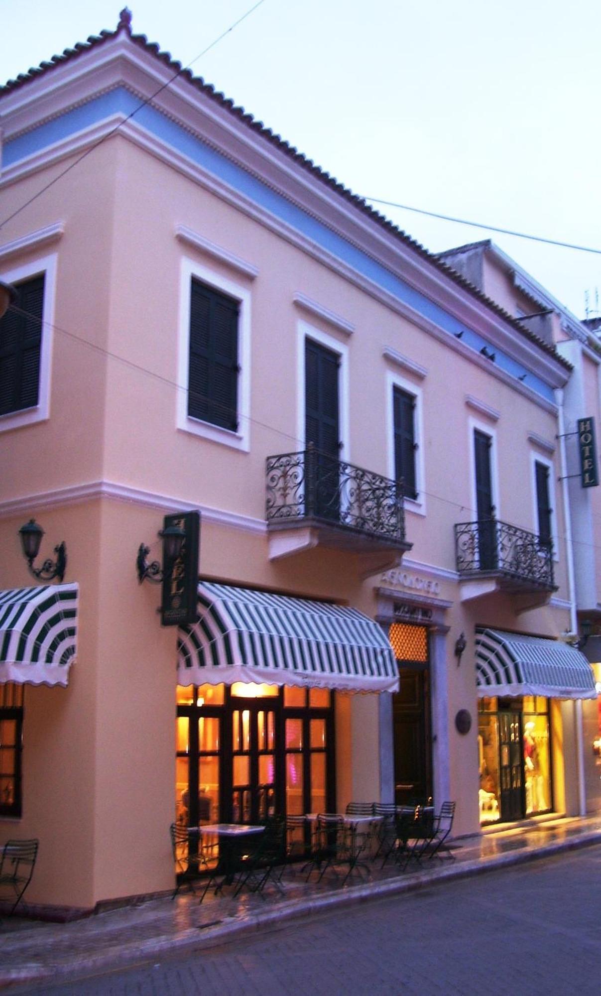 Hotel Byzantino Patras Esterno foto