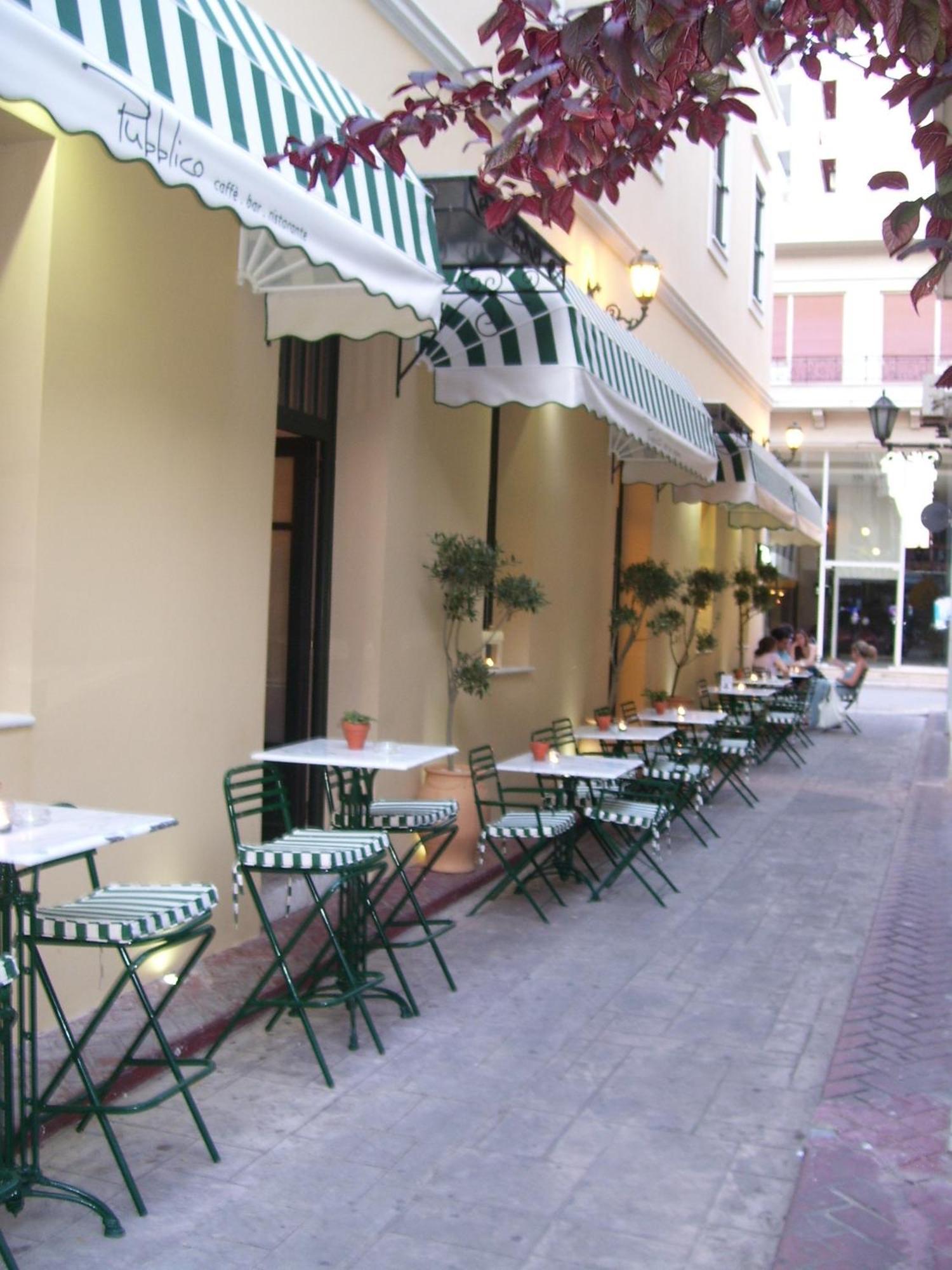 Hotel Byzantino Patras Esterno foto